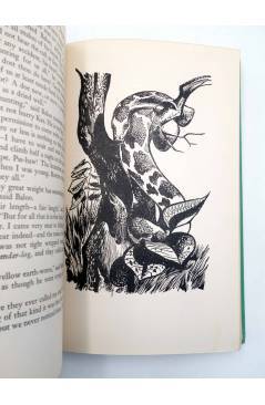 Muestra 5 de THE JUNGLE BOOKS VOLS 1 Y 2. ILLUSTRATIONS BY ALDREN WATSON (Rudyard Kipling) Doubleday 1948