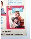 Contracubierta de POSTER O CARTEL PROMOCIONAL COLECCIÓN DAMITA. ¡PARA TI MUJER!. FERMA Circa 1960
