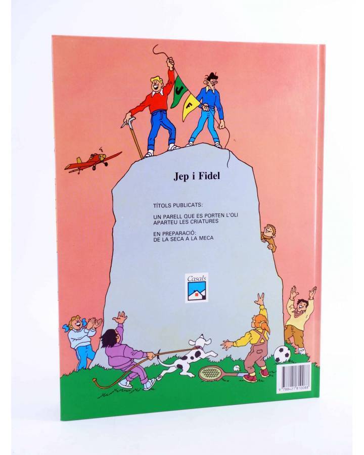 Jep I Fidel 1 Un Parell Que Es Porten L Oli Josep Maria Madorell Casals 19 Oferta Comic Espanol Mode Libros Fugitivos