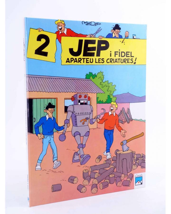 Cubierta de JEP I FIDEL 2. APARTEU LES CRIATURES (Josep María Madorell) Casals 1989