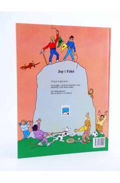 Contracubierta de JEP I FIDEL 2. APARTEU LES CRIATURES (Josep María Madorell) Casals 1989