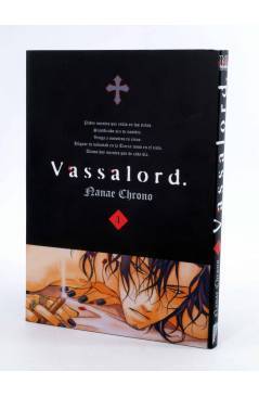 Cubierta de VASSALORD 1 (Nanae Chrono) Mangaline 2007