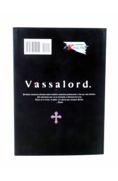 Contracubierta de VASSALORD 1 (Nanae Chrono) Mangaline 2007