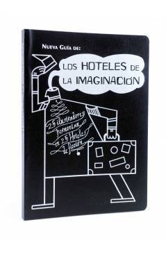 Cubierta de NUEVA GUÍA DE LOS HOTELES DE LA IMAGINACIÓN. 25 ILUSTRADORES PERNOCTAN EN 25 HOTELES DE FICCION (Vvaa) APIV 
