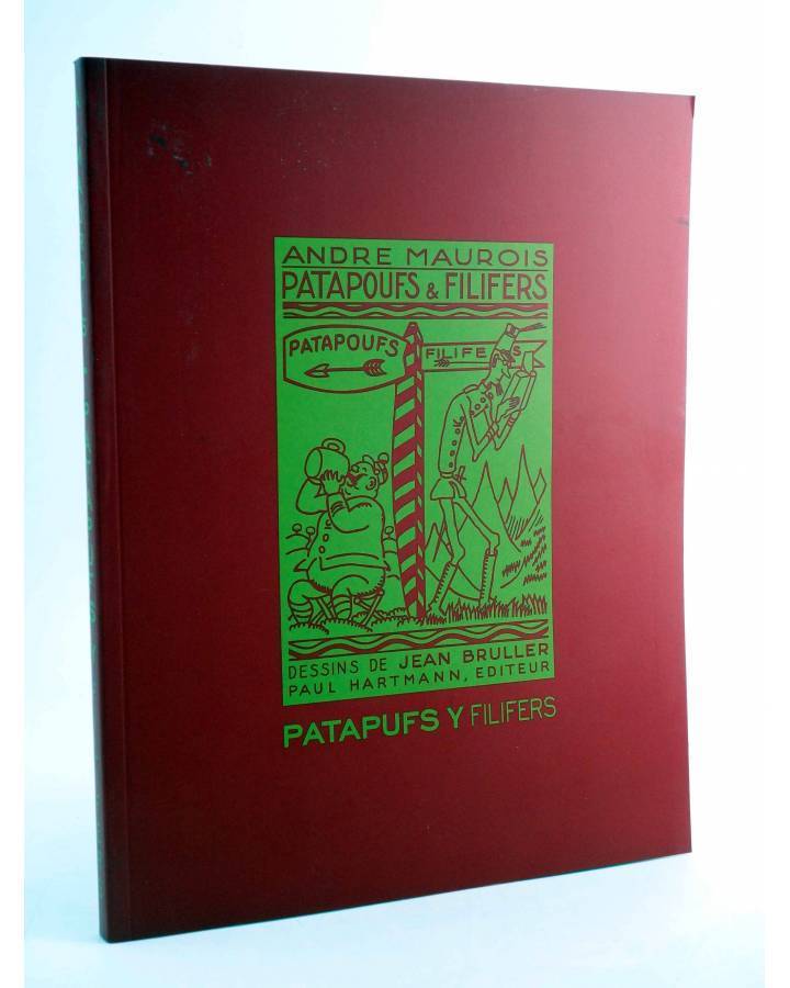Cubierta de PATAPUFS Y FILIFERS (André Maurois / Jean Bruller) Adonay 2008