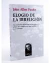 Cubierta de METATEMAS 106. ELOGIO DE LA IRRELIGIÓN (John Allen Paulos) Tusquets 2009