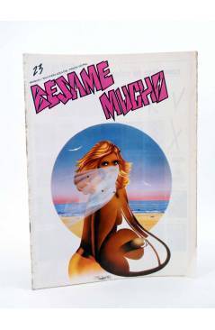 Cubierta de REVISTA BÉSAME MUCHO 23 (Vvaa) Producciones Editoriales 1980