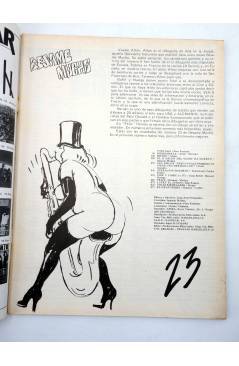 Muestra 1 de REVISTA BÉSAME MUCHO 23 (Vvaa) Producciones Editoriales 1980
