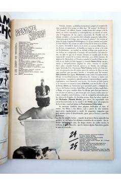 Muestra 1 de REVISTA BÉSAME MUCHO 24-25 (Vvaa) Producciones Editoriales 1980