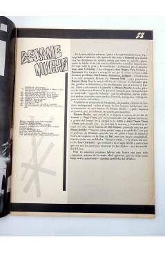 Muestra 1 de REVISTA BÉSAME MUCHO 28 (Vvaa) Producciones Editoriales 1980