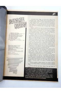 Muestra 1 de REVISTA BÉSAME MUCHO 29 (Vvaa) Producciones Editoriales 1980