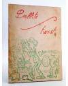 Cubierta de PSALLITE TWIST. LETRAS Y PARTITURAS TIPO FANZINE. RARO 1964