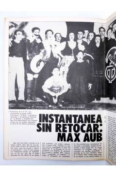 Muestra 3 de FOLLETO MAX AUB HOMENAJE MAYO JUNIO 1980. Ayto. de Valencia 1980