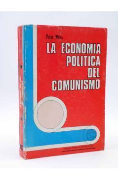 Cubierta de LA ECONOMÍA POLÍTICA DEL COMUNISMO (Peter Wies) Revista de Derecho Privado 1977