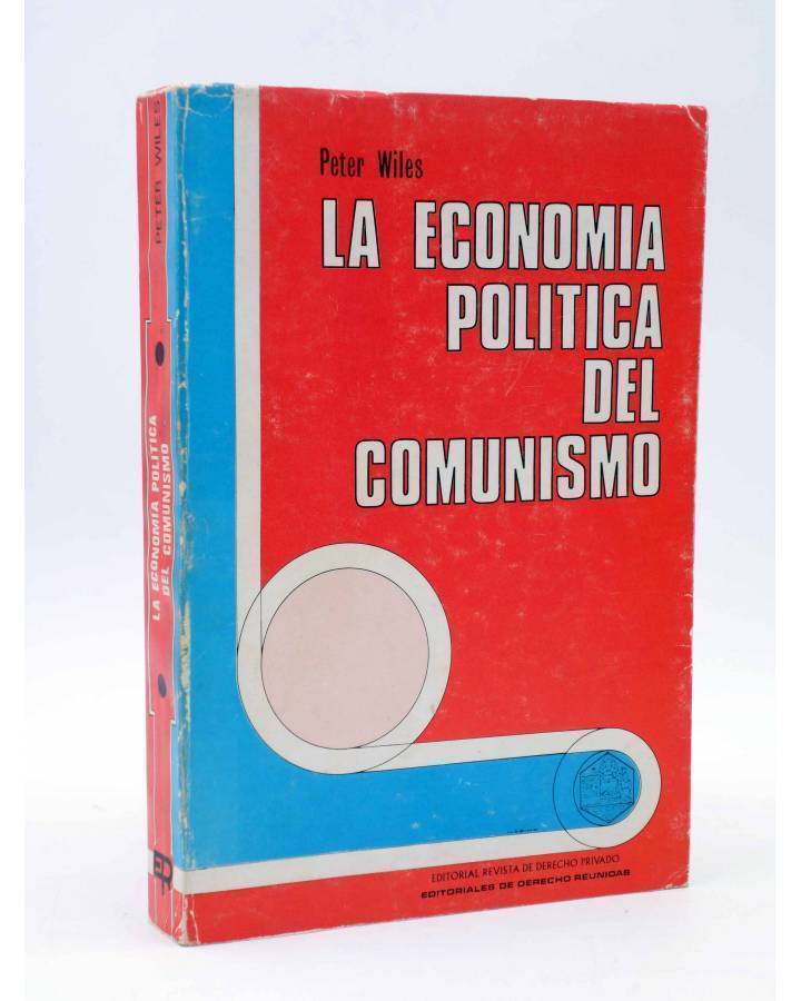 Cubierta de LA ECONOMÍA POLÍTICA DEL COMUNISMO (Peter Wies) Revista de Derecho Privado 1977