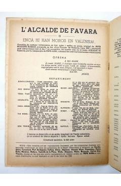 Muestra 1 de L'ALCALDE DE FAVARA. ENCÁ HI HAN MOROS EN VALENSIA! (Jesús Morante Borrás) Valencia Circa 1947