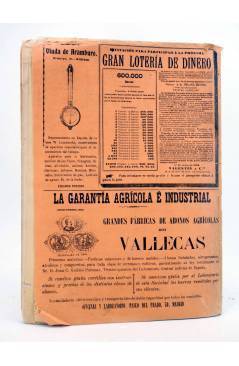 Contracubierta de EL PROGRESO AGRICOLA Y PECUARIO AÑO IX Nº 340 (Vvaa) Madrid 1903