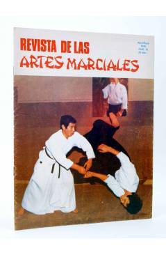 Cubierta de REVISTA DE LAS ARTES MARCIALES 18. ABRIL-MAYO 1975 (Vvaa) Alas 1975