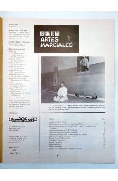 Muestra 1 de REVISTA DE LAS ARTES MARCIALES 18. ABRIL-MAYO 1975 (Vvaa) Alas 1975