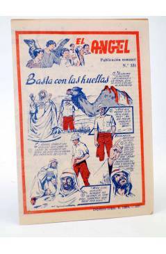 Cubierta de EL ÁNGEL. PUBLICACIÓN SEMANAL Nº 531 (Vvaa) Barcelona 1959