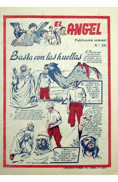 Muestra 1 de EL ÁNGEL. PUBLICACIÓN SEMANAL Nº 531 (Vvaa) Barcelona 1959