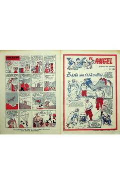 Muestra 3 de EL ÁNGEL. PUBLICACIÓN SEMANAL Nº 531 (Vvaa) Barcelona 1959