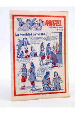 Cubierta de EL ÁNGEL. PUBLICACIÓN SEMANAL Nº 541 (Vvaa) Barcelona 1959