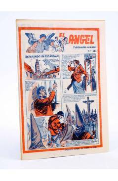 Cubierta de EL ÁNGEL. PUBLICACIÓN SEMANAL Nº 544 (Vvaa) Barcelona 1959