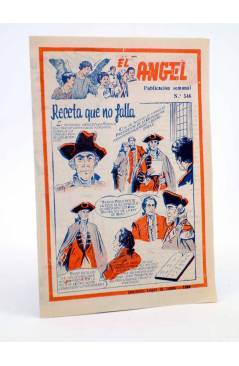 Cubierta de EL ÁNGEL. PUBLICACIÓN SEMANAL Nº 546 (Vvaa) Barcelona 1959