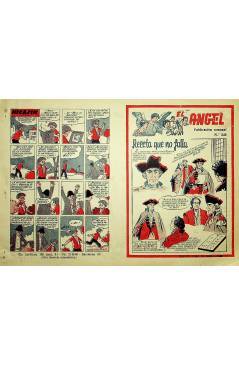 Muestra 2 de EL ÁNGEL. PUBLICACIÓN SEMANAL Nº 546 (Vvaa) Barcelona 1959