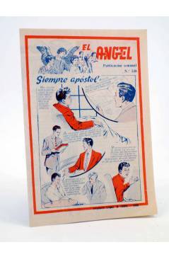 Cubierta de EL ÁNGEL. PUBLICACIÓN SEMANAL Nº 548 (Vvaa) Barcelona 1959