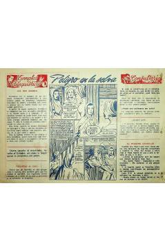 Muestra 3 de EL ÁNGEL. PUBLICACIÓN SEMANAL Nº 548 (Vvaa) Barcelona 1959