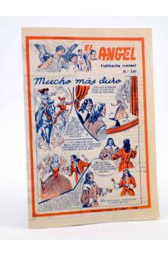 Cubierta de EL ÁNGEL. PUBLICACIÓN SEMANAL Nº 549 (Vvaa) Barcelona 1959