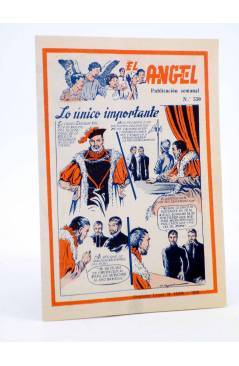 Cubierta de EL ÁNGEL. PUBLICACIÓN SEMANAL Nº 550 (Vvaa) Barcelona 1959