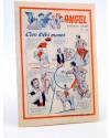Cubierta de EL ÁNGEL. PUBLICACIÓN SEMANAL Nº 551 (Vvaa) Barcelona 1959