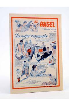 Cubierta de EL ÁNGEL. PUBLICACIÓN SEMANAL Nº 552 (Vvaa) Barcelona 1959