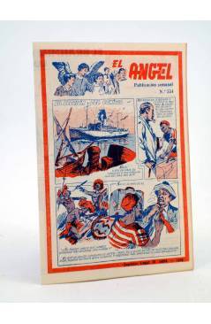 Cubierta de EL ÁNGEL. PUBLICACIÓN SEMANAL Nº 554 (Vvaa) Barcelona 1959