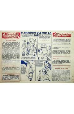 Muestra 3 de EL ÁNGEL. PUBLICACIÓN SEMANAL Nº 554 (Vvaa) Barcelona 1959