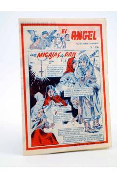 Cubierta de EL ÁNGEL. PUBLICACIÓN SEMANAL Nº 556 (Vvaa) Barcelona 1959