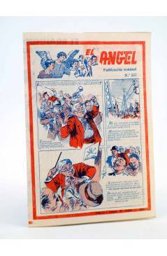 Cubierta de EL ÁNGEL. PUBLICACIÓN SEMANAL Nº 557 (Vvaa) Barcelona 1959