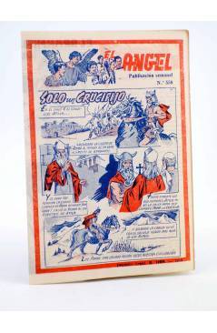 Cubierta de EL ÁNGEL. PUBLICACIÓN SEMANAL Nº 558 (Vvaa) Barcelona 1959