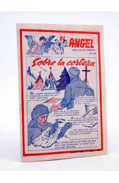 Cubierta de EL ÁNGEL. PUBLICACIÓN SEMANAL Nº 590 (Vvaa) Barcelona 1959