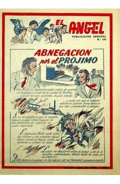 Contracubierta de EL ÁNGEL. PUBLICACIÓN SEMANAL Nº 593 (Vvaa) Barcelona 1959