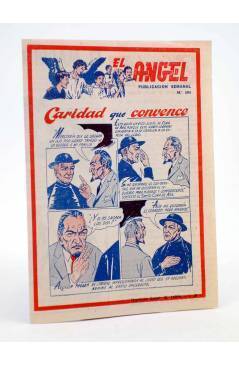 Cubierta de EL ÁNGEL. PUBLICACIÓN SEMANAL Nº 594 (Vvaa) Barcelona 1959