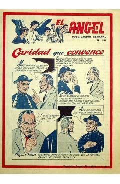 Contracubierta de EL ÁNGEL. PUBLICACIÓN SEMANAL Nº 594 (Vvaa) Barcelona 1959
