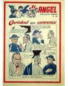 Contracubierta de EL ÁNGEL. PUBLICACIÓN SEMANAL Nº 594 (Vvaa) Barcelona 1959