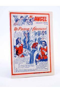 Cubierta de EL ÁNGEL. PUBLICACIÓN SEMANAL Nº 596 (Vvaa) Barcelona 1959