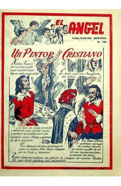 Contracubierta de EL ÁNGEL. PUBLICACIÓN SEMANAL Nº 596 (Vvaa) Barcelona 1959