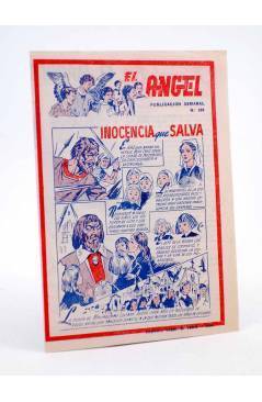 Cubierta de EL ÁNGEL. PUBLICACIÓN SEMANAL Nº 599 (Vvaa) Barcelona 1959