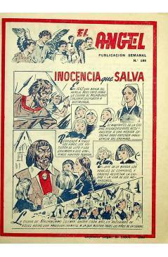 Contracubierta de EL ÁNGEL. PUBLICACIÓN SEMANAL Nº 599 (Vvaa) Barcelona 1959